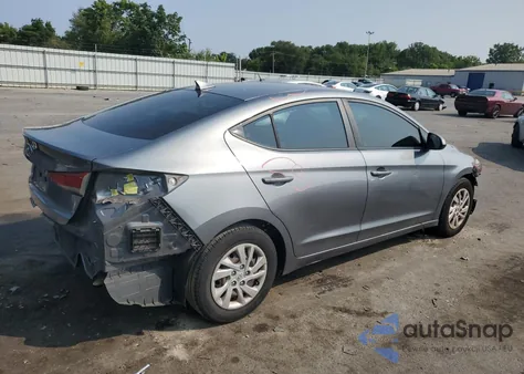2017 Hyundai Elantra Se from USA, damaged, VIN KMHD74LF3HU078941